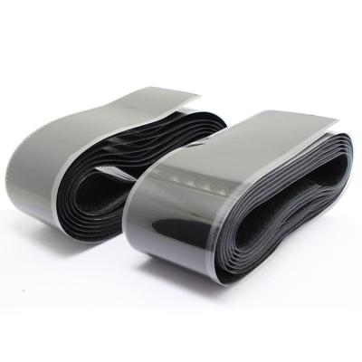 China Black Color Self Adhesive Hook And Loop Tape 20mm For Office / Home for sale