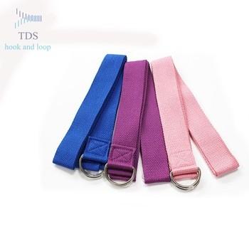 China Colorful Yoga Elastic Strap , Yoga Elastic Band Exercises With Private Label for sale