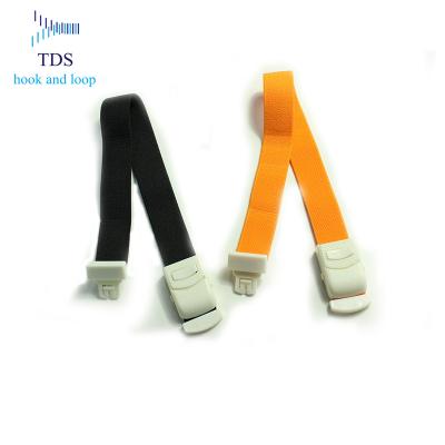 China Colorful Quick Release Medical Tourniquet / Sports Arterial Elastic Buckle Tourniquet for sale