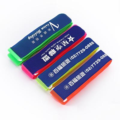 China Hook Loop Custom Luggage Straps , Personalised Luggage Straps With Plastic Buckle for sale