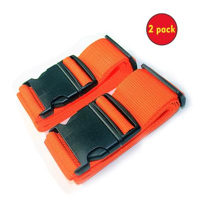 China Heavy Duty Custom Suitcase Straps , Nylon Luggage Strap 2