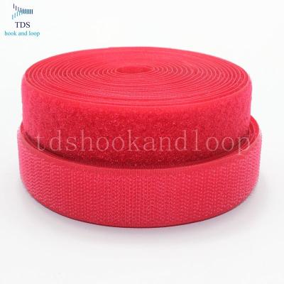 China Custom Hook And Loop Material 3/4 Inch  1 Inch 2 Inch For Clipping Garment for sale