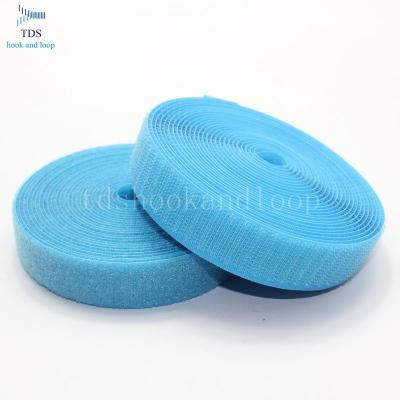 China Colorful 100% Nylon Hook And Loop Roll , Hook And Loop Fastener Tape for sale