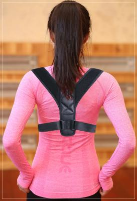 China Comfortable Wide Padding Upper Back Strap , Clavicle Brace / Posture Correction Strap for sale