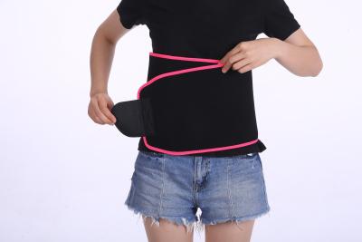 China Fashion Sports Safety Products Slimming Exercise Waist Sweat Belt For Fitness Back Support for sale