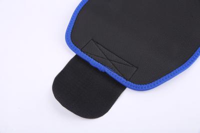 China Black Sports Safety Products Back Support Waist Trimmer For Abdomen Lose Weight for sale