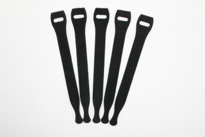 China Multi Purpose Reusable Cable Ties 100% Nylon Back To Back Hook And Loop Wire Cable Ties for sale