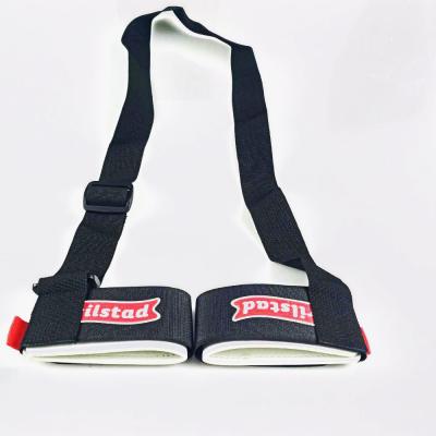 China Eva Nylon Rubber Ski Straps , Adjustable Hook And Loop Strap For Promotional Gifts for sale