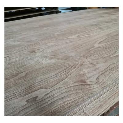 China Manufacturer Cheap Modern 18mm Industrial Natural Walnut Pattern MDF Board For Bed for sale