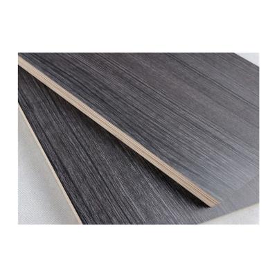 China Low Cost 15mm Melamine Industrial Furniture Board Laminated Plywood For Cabinets for sale