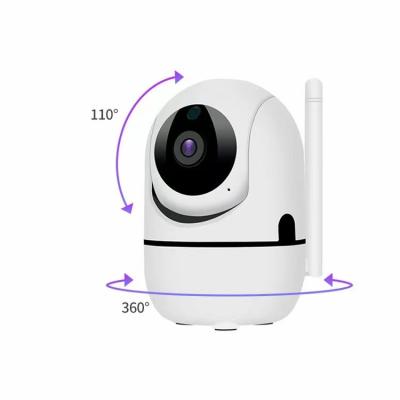 China NIGHT VISION Camera seguranca Wifi App Security Camera 2.4G Indoor Auto Tracking System for sale