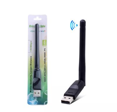 China LAPTOP 150Mbps USB WiFi Wireless Adapter with MediaTek MT7601 Chipset for sale