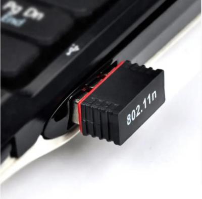 China LAPTOP Sale Usb Wifi Adapter 802.11n Usb Wifi Adapter Mt7601 Chipset USB Top Wireless Protective Case for sale