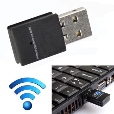 China Lower price LAPTOP with high quality 300Mbps usb wifi dongle usb wifi adapter with RTL8192cu chip IEEE802.11N with high quality for sale