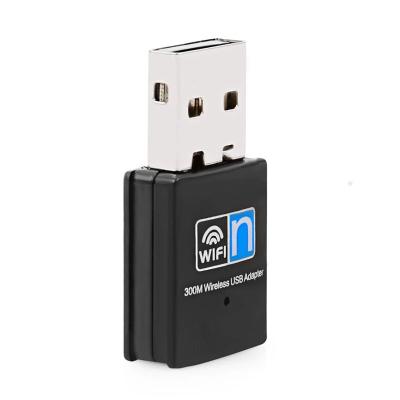 China 300Mbps mini LAPTOP dongle usb wifi adapter RT8192 wifi wireless network card for sale