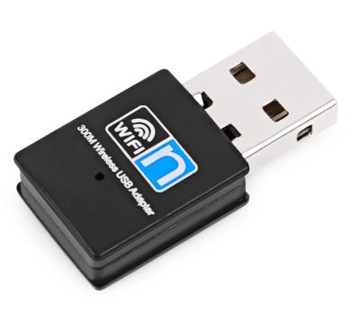 China LAPTOP Customize 300Mbps Mini Wifi USB Dongle RTL8192EU Wifi USB Adapter For Windows Computer for sale