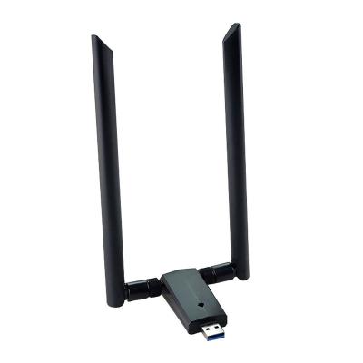 China LAPTOP 5Ghz dual band wifi adapters 1200mbps media tek mt7612u usb wifi dongle for sale