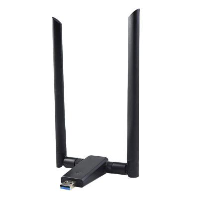 China LAPTOP 1200mbps wireless wifi adapter mt7612u chipset usb wireless adapter for android tablet for sale