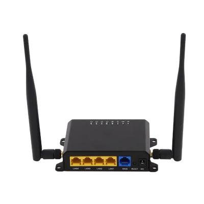 China Home 4G Wifi Router with Sim Card Slot and 4 LAN&1 WAN USB Port Internet Router 300Mbps Wireless Router MT7620A for sale