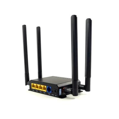 China Home 4G Wifi Router With Sim Card Slot Dual Band Gigabit Internet Wireless Router 300Mbps 802.11n Wireless Routers for sale