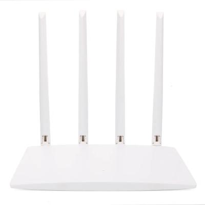 China 5GHz 802.11AC Antennas 5dBi Wifi Router 1200Mbps APP Smart Router Control 4 Dual Band Wireless Home WiFi Routers for sale