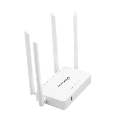 China Wireless Home Wireless Home Router Dual Band Game Wifi Router 4 External Antennas Strong Signal 192.168.1.1 for sale