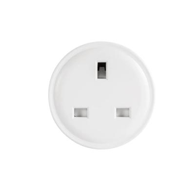 China 16A Wifi Smart Plug With Energy Monitoring WiFi Outlet Alexa Accessories Smart Plugs With Timing Alexa Google Remote Control for sale