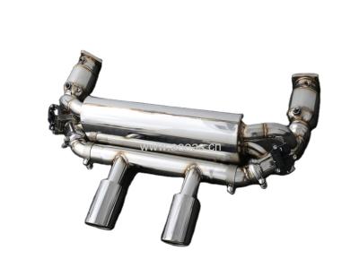 China 304 AOOAS Stainless Steel Variable Performance Valves Exhaust Active Sound Exhaust For Porsche 911 991.2 for sale