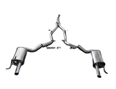 China AOOAS Stainless Steel Customized Accessories Exhaust Catback Exhaust System For Mercedes Benz E200 E300 for sale