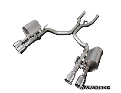 China Stainless Steel Exhaust Systems Kits For Maserati Quattroporte Exhaust Racing Sounds for sale