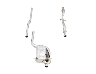 China Stainless Steel Exhaust Systems Valve Exhaust Catback Body Kit For Mini Cooper R56 for sale