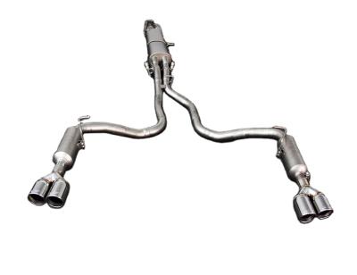 China 304 Stainless Steel AOOAS Active Electronic Sports Exhaust Piping, Valvetronic Exhaust System For Range Rover for sale