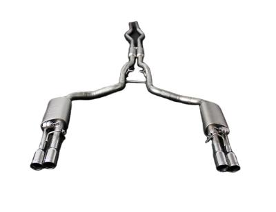 China Stainless Steel Exhaust System Exhaust Retrofit Update For Jaguar XJ for sale