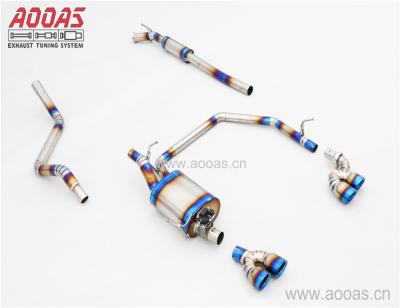 China AOOAS Titanium Exhaust Valvetronic Catback Titanium Exhaust System Automotive Parts For Peugeot RCZ for sale