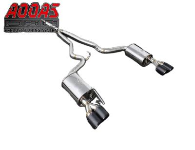 China Stainless Steel Exhaust Pipes Electronic System For Ford Mustang 2.3T for sale