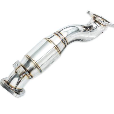 China 304 Stainless Steel 304 Hot Selling Performance Exhaust System Exhaust Reduction For Cadillac ATS for sale