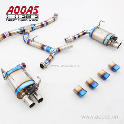 China Titanium Exhaust Accesorios Titanium, Custom Titanium Exhaust Exhaust Systems Valve Device For Subra WRX for sale