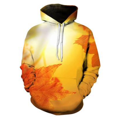 China QUICK DRY Wholesale New Fashion Hoodies Novelty Unisex 3D Copy Pattern Pullover Hooded Sweatshirt With Pocket for sale