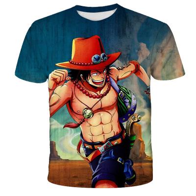 China QUICK DRY 3D Printed Summer T-shirt Japanese Anime T Shirt Men Loose Casual Top Tee Men Clothes Tee Shirt Homme for sale