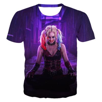 China Latest Blast Design 3d T-shirt 2022 Slim Fit T-shirt QUICK DRY Printing T Shirt For Men for sale