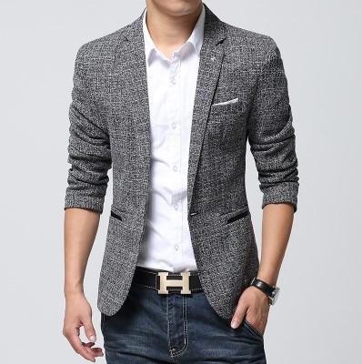 China Wholesale Anti-wrinkle supply in Korean fashion casual men's coat men's suits and blazer for sale