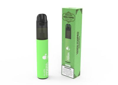 China 2000 Puff Disposable Flavored Vaporizer Pen 1.0ohm 1100mah Small E Cig for sale