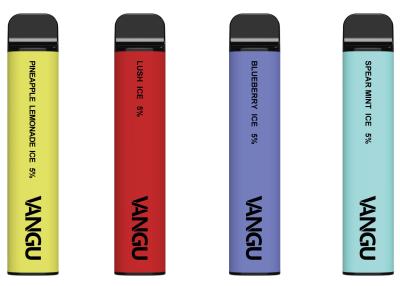 China 4.8ml 1500 Puff Disposable Vape 850mAh Battery small e cigarette for sale