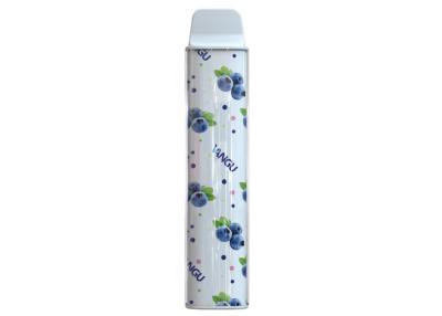 China Mesh Coil Blueberry Ice Disposable Pod Devices 1900 Puffs 950mAh Battery for sale