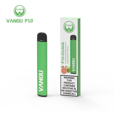 China Guava Ice 500 Puffs Mini Electronic Cigarette 2ml E Liquid Cbd Oil Vape for sale