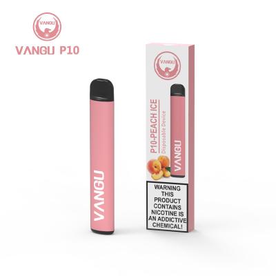 China Peach Ice Mini Disposable Pod Vape 500 Puffs 2.0ml E Juice Vape Pen TPD Version for sale