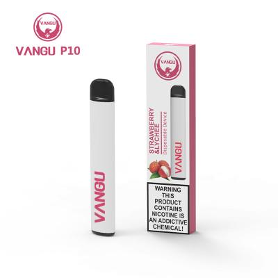 China Pre Filled 2ml 20mg Mini Electronic Cigarette Nicotine Salt 500Puffs for sale