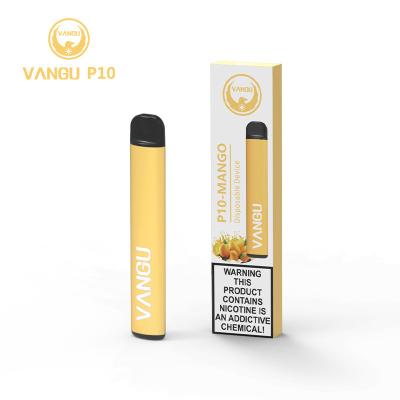 China Disposable draw activated vape pen 350mAh 500 Puffs Mango Ice Flavor for sale