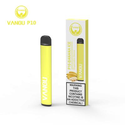 China 20mg Nicotine Non Refillable Pod Devices 2.0ml Liquid mini disposable vape 500 puffs for sale