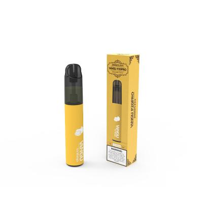 China Mango Ice 6.0ml 1.2ohm Disposable Vape Pods 2000 Puffs E Vapour Cigarette for sale